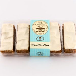 Carrot Cake Slices