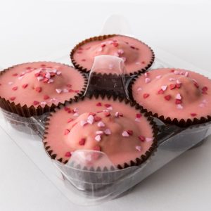 Valentines Iced Cupcakes