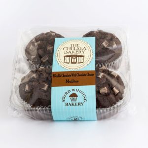 Double choc choc chunks