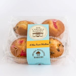 Fruit and Cherry Muffins