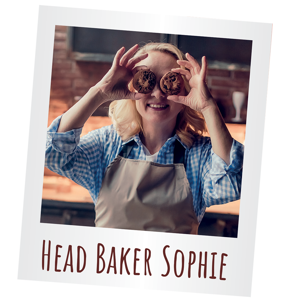 Head Baker Sophie