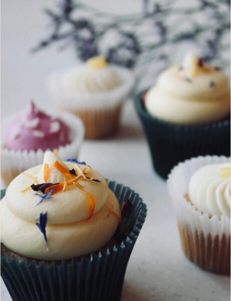 Vanilla Cup Cake Costa Coffee Perfection Foods