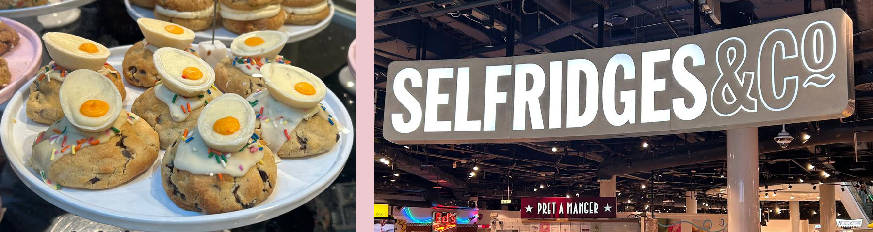 A Sweet Springtime Success – Perfection Foods’ Easter Cookies Make Their Debut at Selfridges