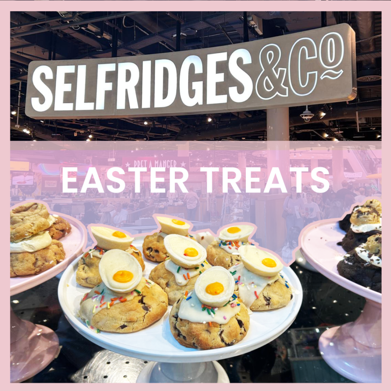 Easter Cookies at Selfridges this Springtime!