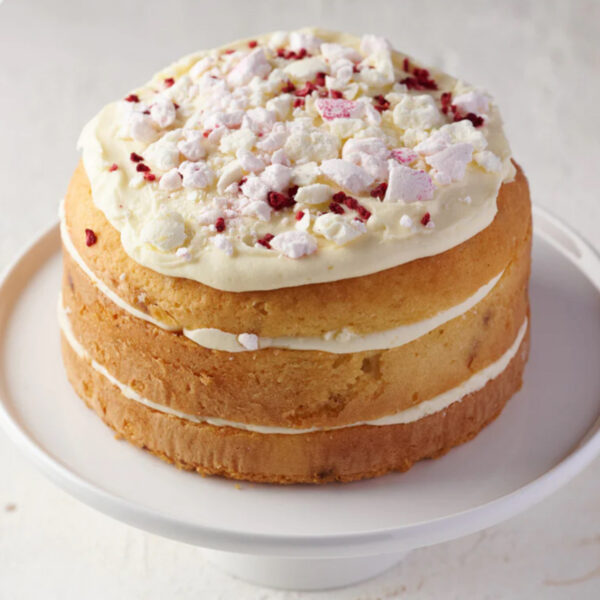 White Chocolate Gateau Cake - UK Cake Manufacturer - Export to Holland, Albert Heijn