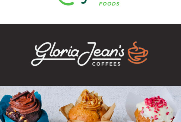 Handcrafted chocolate and hazelnut muffin with rich chocolate finish – made by UK muffin producer Perfection Foods for export to Gloria Jean’s Coffees