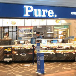 PURE COFFEE Team up with PERFECTION FOODS to offer Healthy Baked Muffins