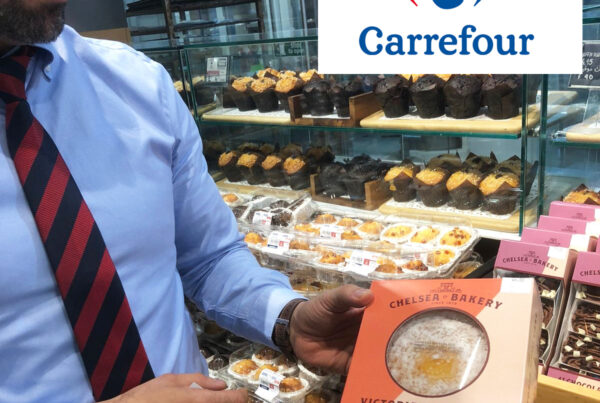 Carrefour Middle East Partnershop with UK Bakery Perfection Food and Chelsea Bakery