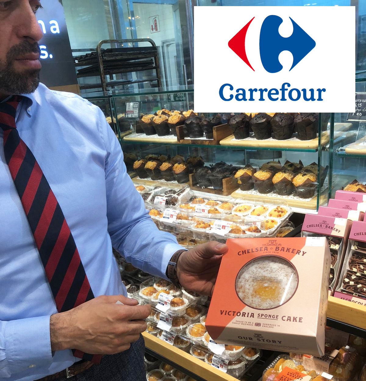 Chelsea Bakery Launches Across Carrefour Middle East. A Milestone Export Achievement for Perfection Foods.