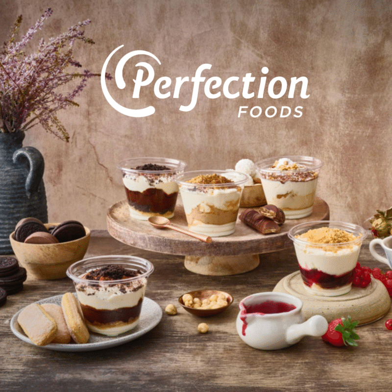 Tiramisu Dessert Pots