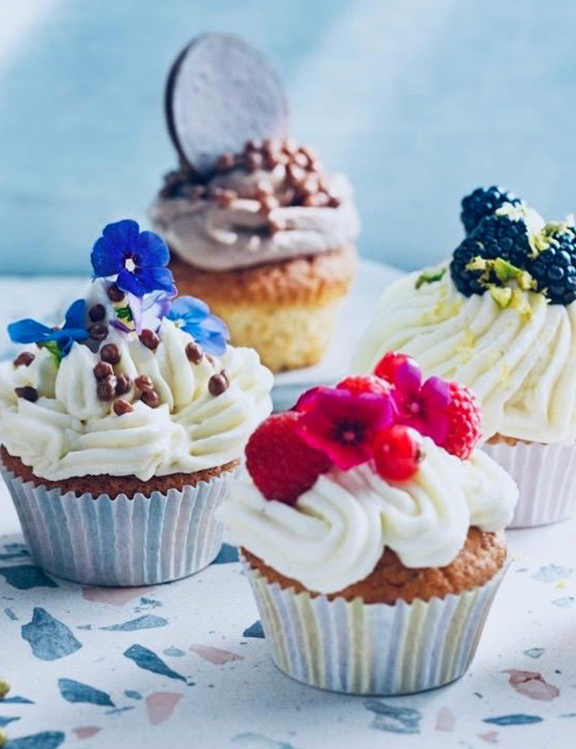 Assorted Cup Cakes Perfection Foods