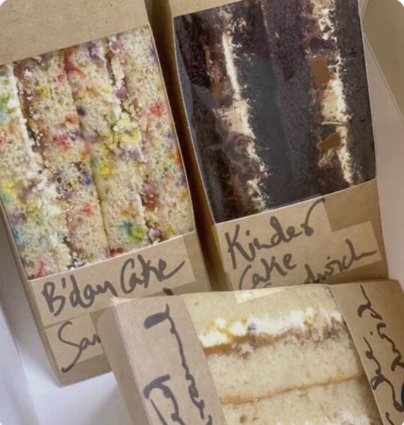 Sandwich Cake - Birthday and Kinder Chocolate