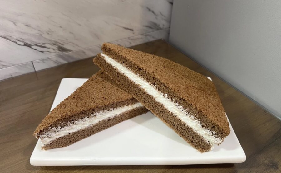 Sandwich Cake - Chocolate Sponge